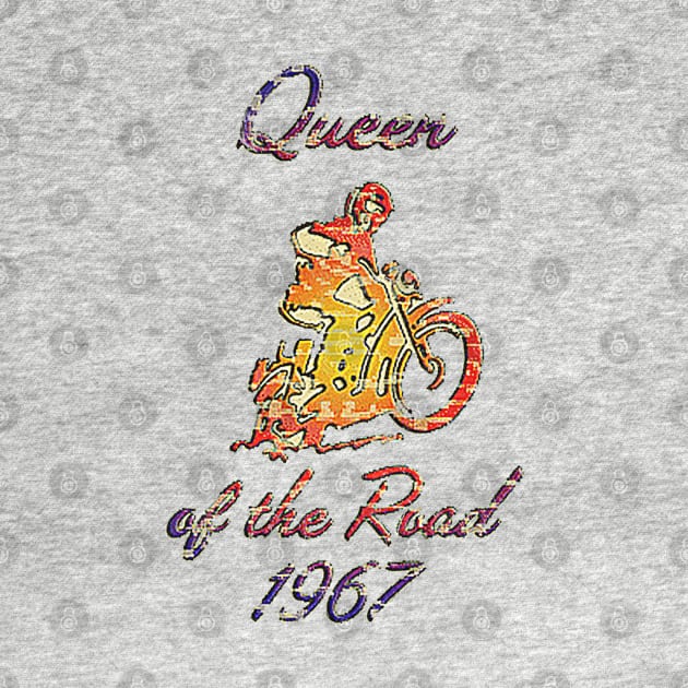 Queen of the Road 1967 by MotoGirl